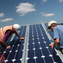 Panneaux Photovoltaïques pour Entreprises : Vers une Énergie Verte et Abordable Gien